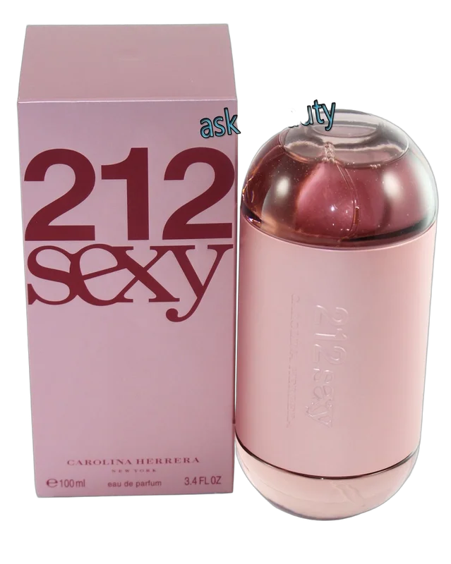 212 SEXY WOMAN EDP 100 ML OLD