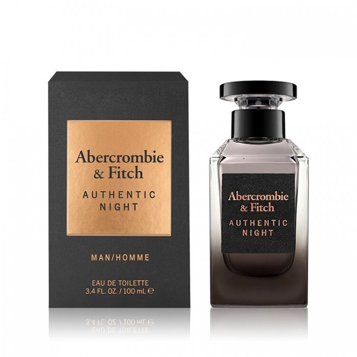 ABERCROMBIE&FITCH AUTHENTIC NIGHT EDT