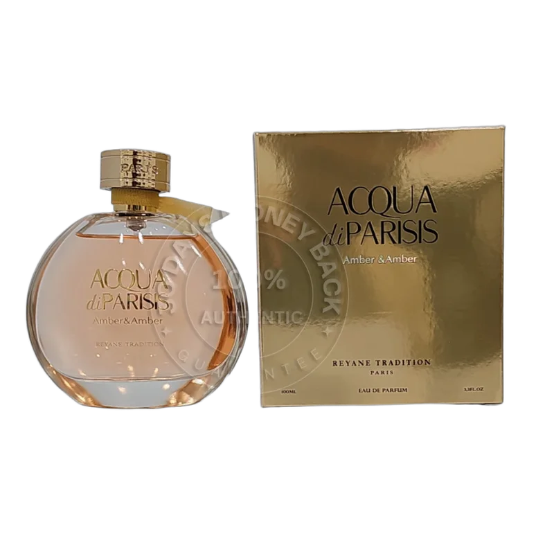 ACQUA DI PARISIS AMBER & AMBER EDP