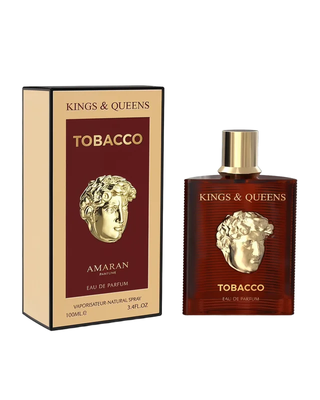 AMARAN KING&QUEENS TOBACCO EDP