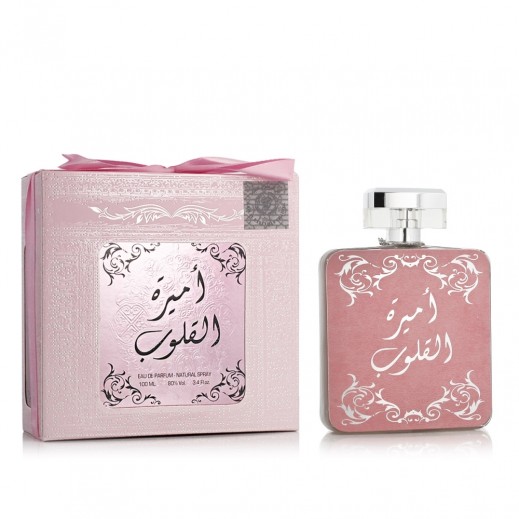 AMEERAT AL QULOOB EDP 100 ML PINK 2