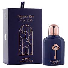 ARMAF CDN PRIVATEN KEY TO MY LIFE