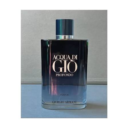 ARMANI ACQUA DI GIO PROFONDO PARFUM TESTER 10