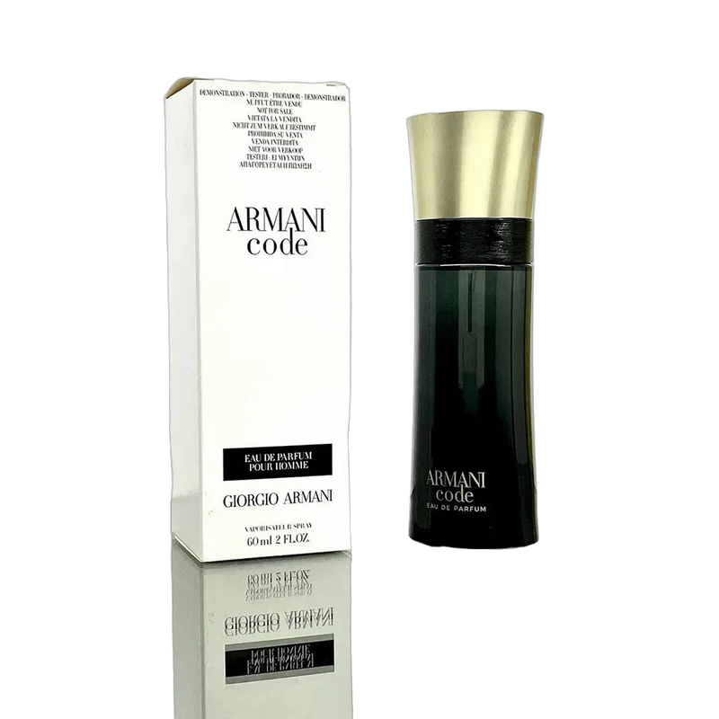 ARMANI CODE EDP MEN TESTER NEW CODE
