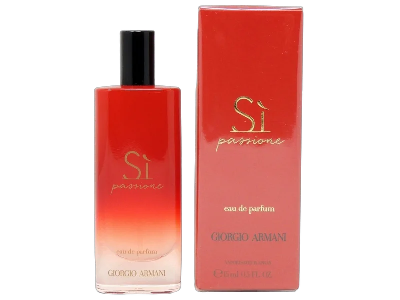ARMANI SI PASSIONE EDP WOMEN TESTER NEW CODE