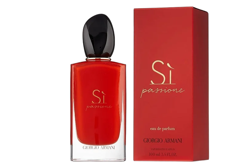 ARMANI SI PASSIONE (RED) EDP 100 ML T