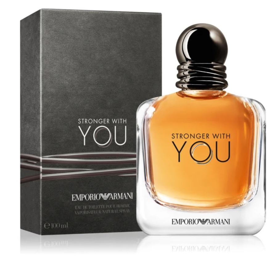 ARMANI STRONGER WITH YOU EDT