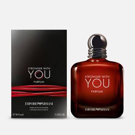 ARMANI STRONGER WITH YOU PARFUM 2