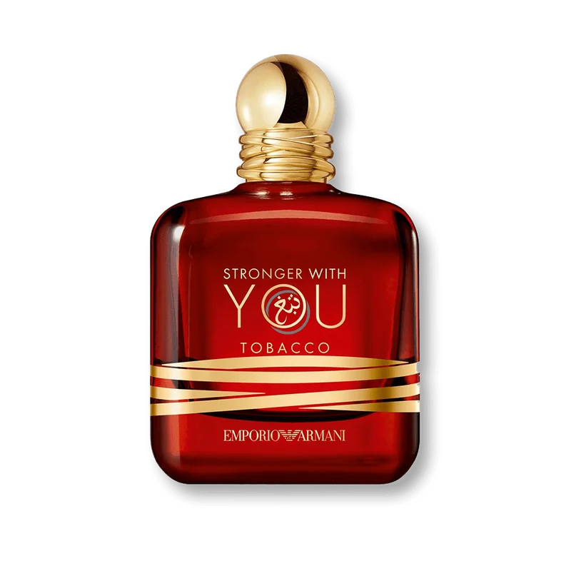 ARMANI STRONGER WITH YOU TOBACCO EDP