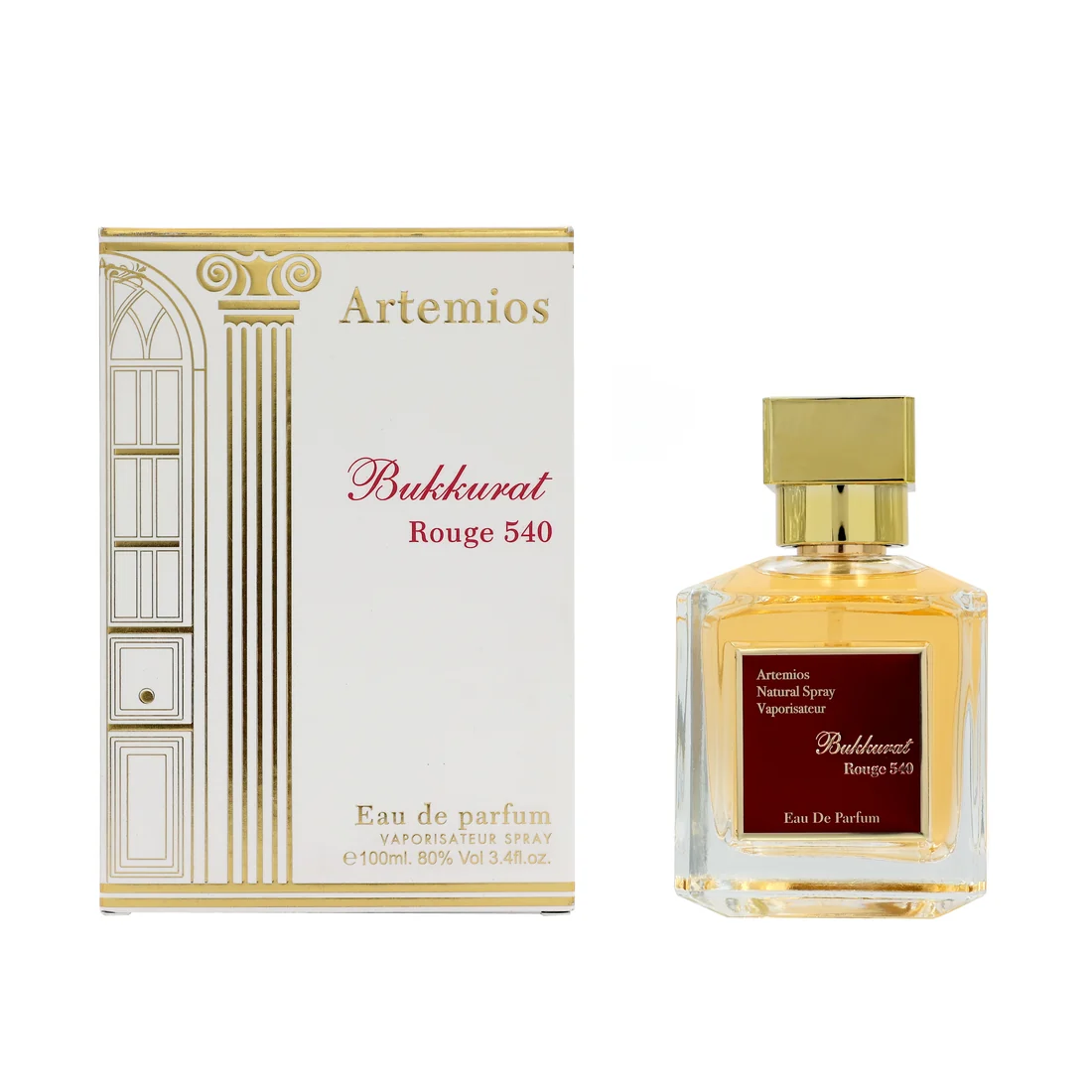 ARTEMIOS BUKKARAT ROUGE EDP