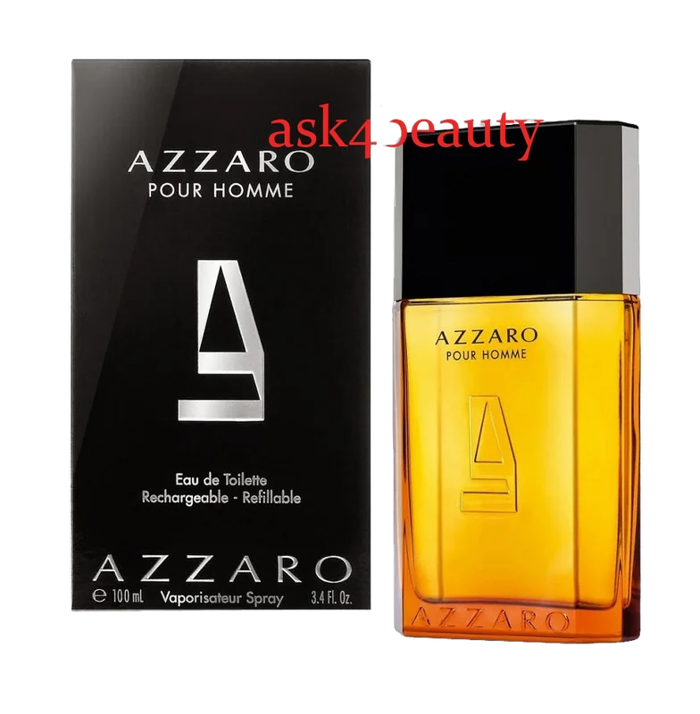 AZZARO POUR HOMME NEW EDT