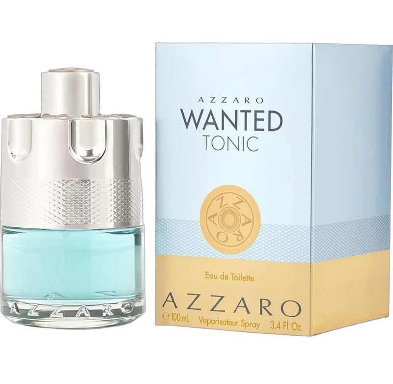 AZZARO WANTED TONIC EDT
