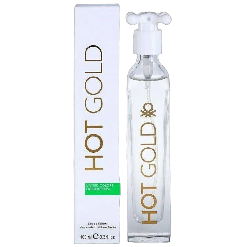 BENETTON HOT GOLD EDT