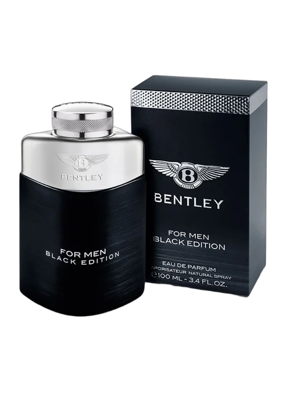 BENTLEY FOR MAN BLACK EDITION EDP