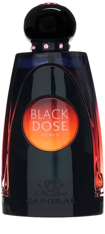 BLACK DOSE WOMAN EDP