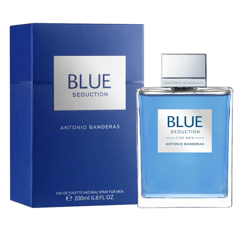 BLUE SEDUCTION BANDERAS EDT