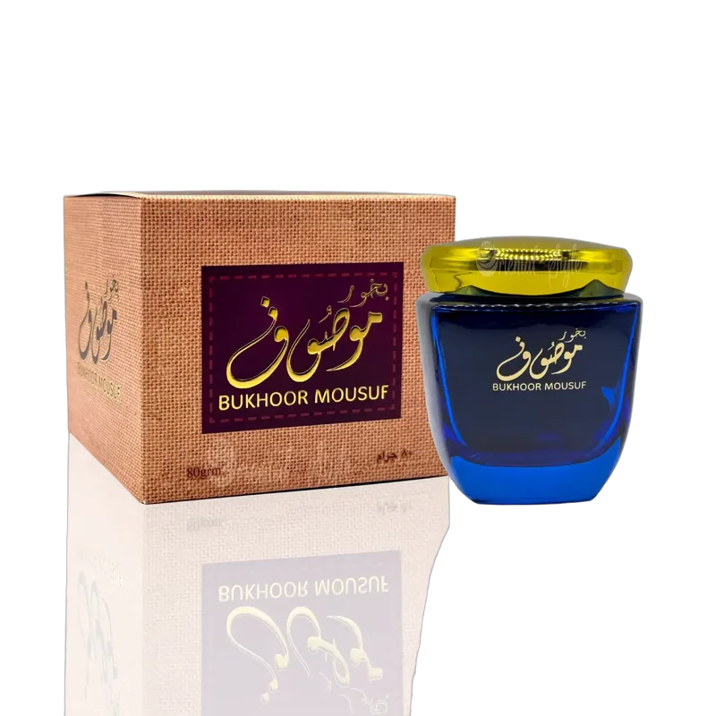 BUKHOOR MOUSUF 80 GRM