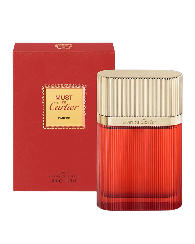 CARTIER MUST DE CARTIER PARFUME