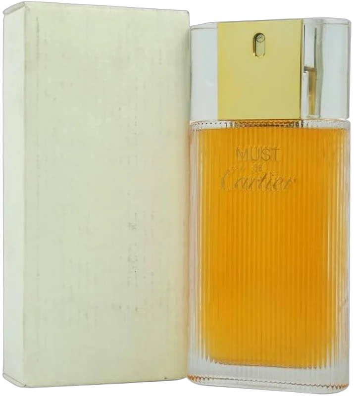 CARTIER MUST EDT WOMEN