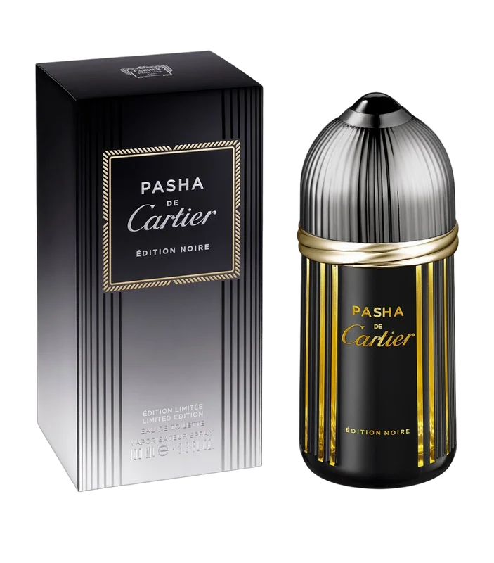 CARTIER PASHA EDITION NOIRE EDT