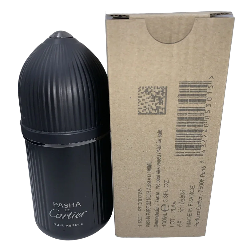 CARTIER PASHA NOIR PARFUM ABSOLU