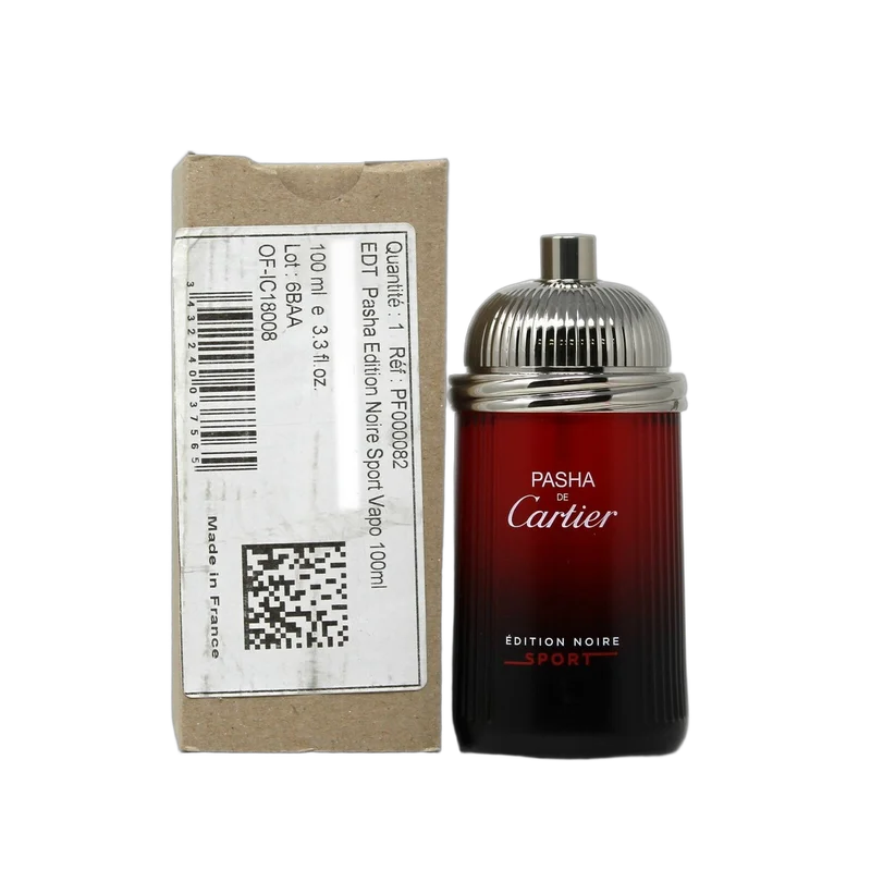CARTIER PASHA NOIR SPORT