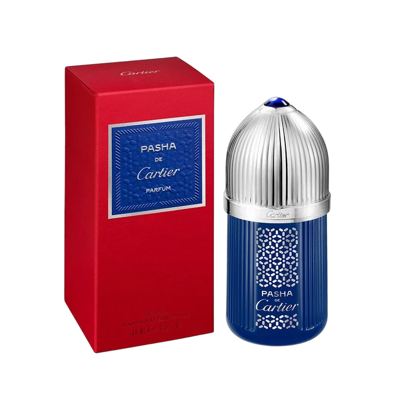 CARTIER PASHA PARFUM BLUE