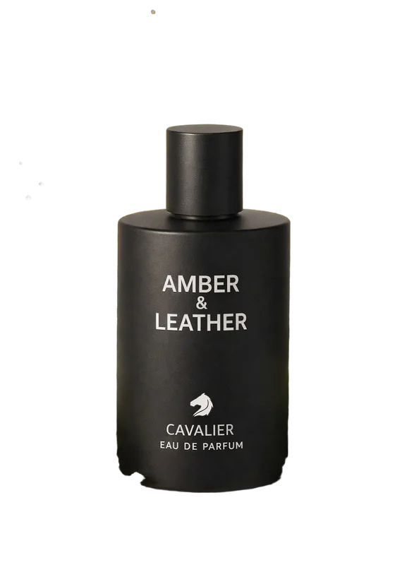 CAVALIER AMBER & LEATHER EDP