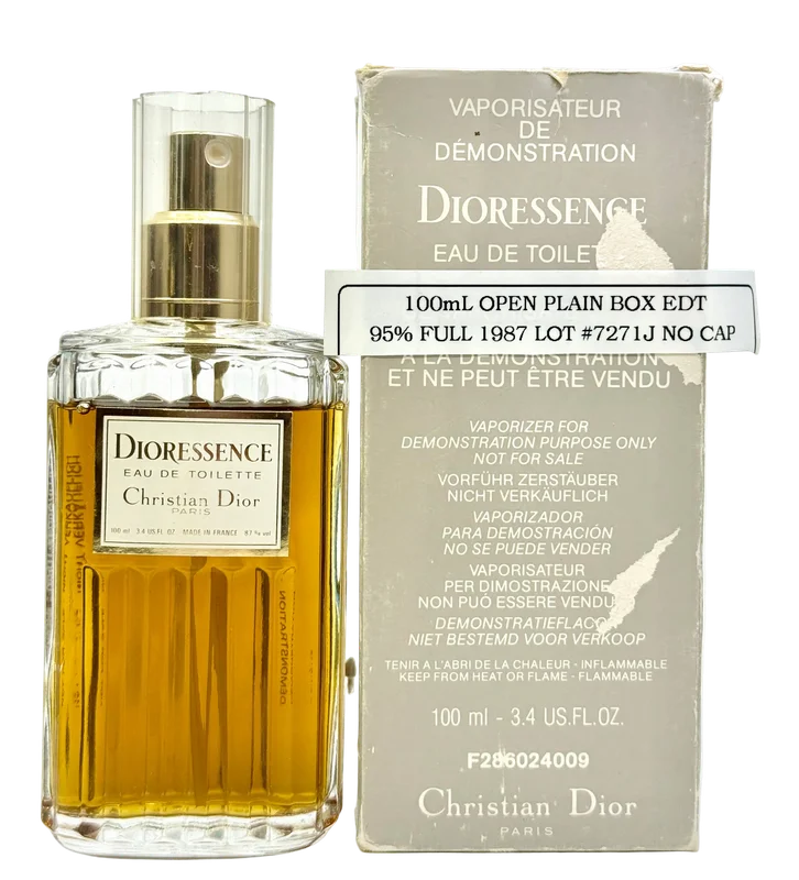 CHRISTIAN DIOR DIORESSENCE EDT