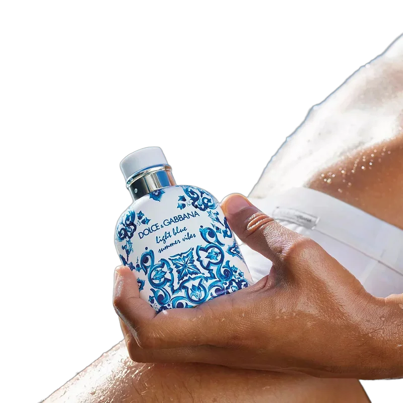 D&G LIGHT BLUE SUMMER VIBES MAN
