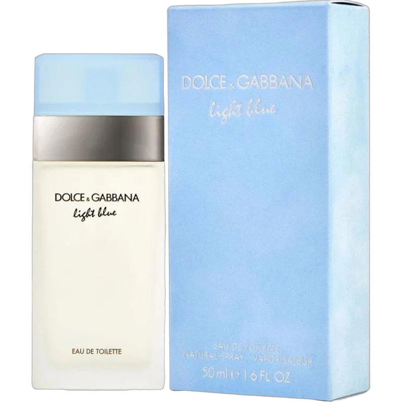 D&G LIGHT BLUE WOMEN EDT
