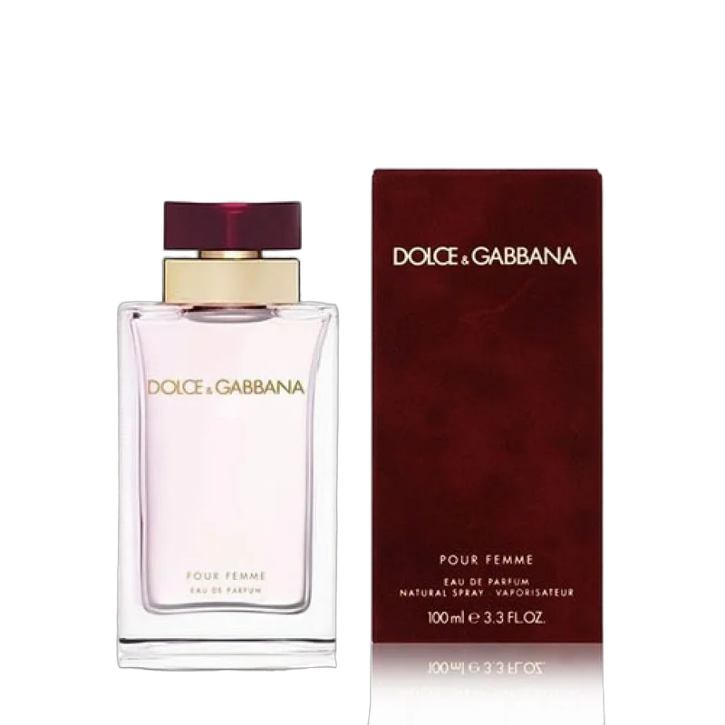 D&G POUR FEMME EDP 100ML NEW BARCODE