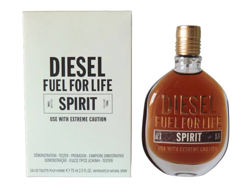 DIESEL FUEL FOR LIFE SPIRIT EDT MEN