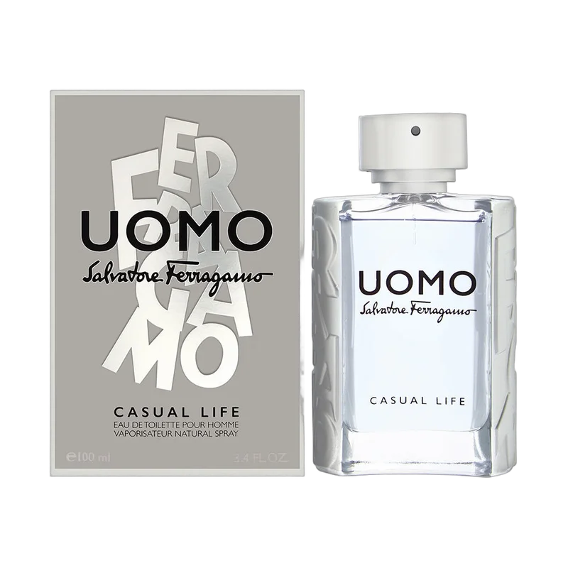 FERAGAMO UOMO CASUAL LIFE EDT