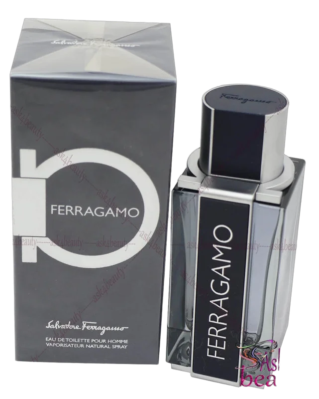 FERRAGAMO BLACK POUR HOME EDT