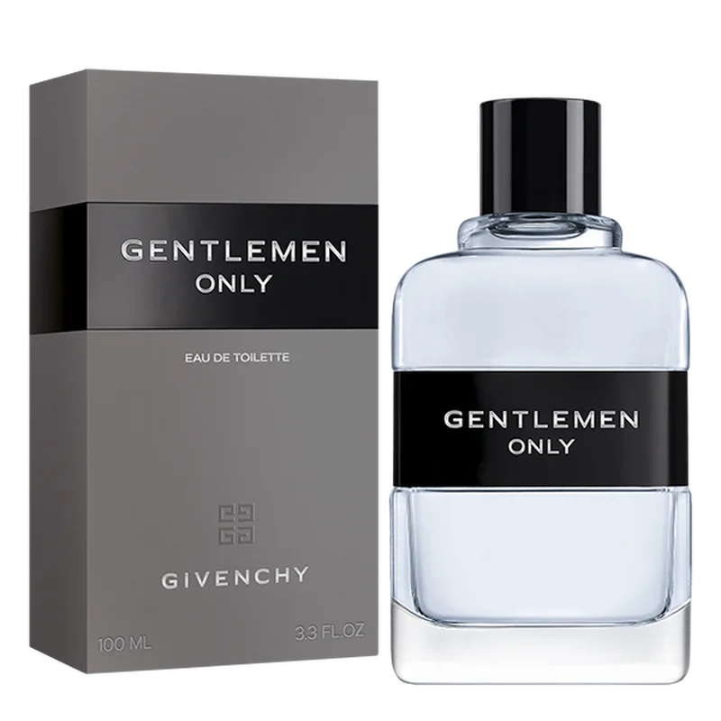 GIVENCHY GENTLEMEN ONLY EDT NEW CODE