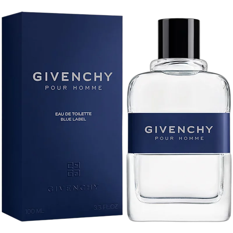 GIVENCHY POUR HOMME BLUE LABEL EDT 100ML(NEW)