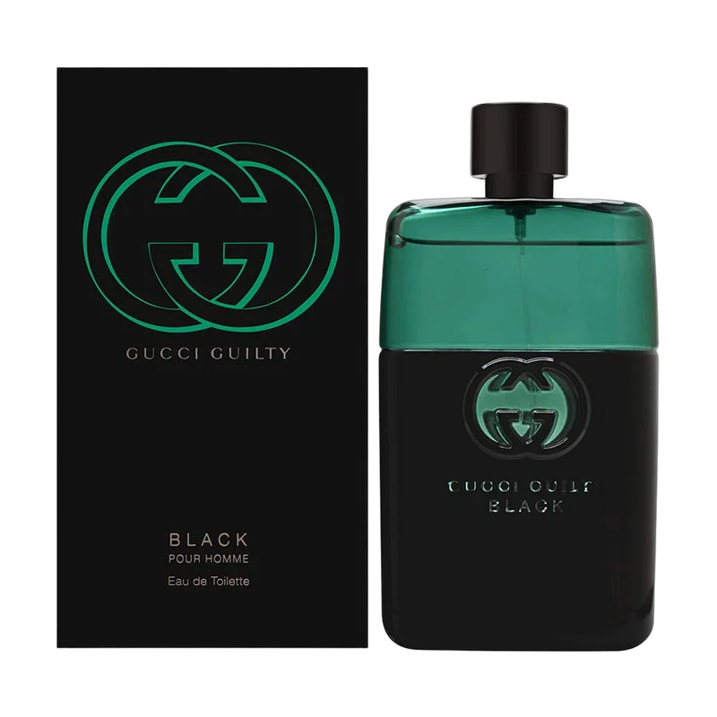 Gucci guilty black edt 90 ml men