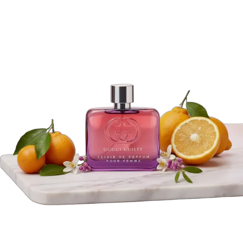 GUCCI GUILTY POUR FEMME ELIXIR NEW CODE