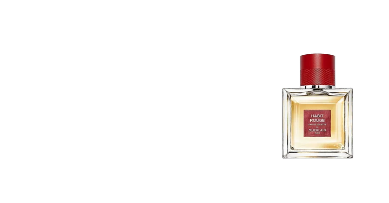 GUERLAIN HABIT ROUGE EDT
