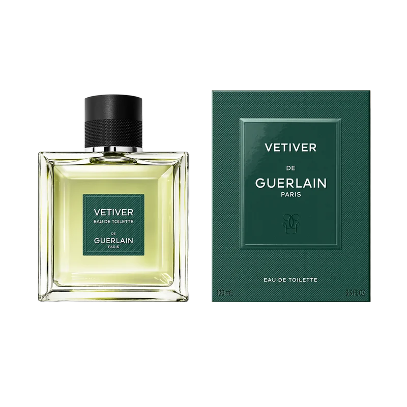 GUERLIAN VETIVER EDT MEN 100ML NEW