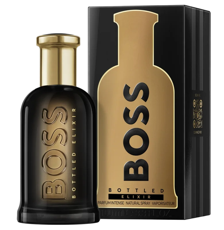 HUGO BOSS BOTTLED ELIXIR PARFUM INTENSE 100 M