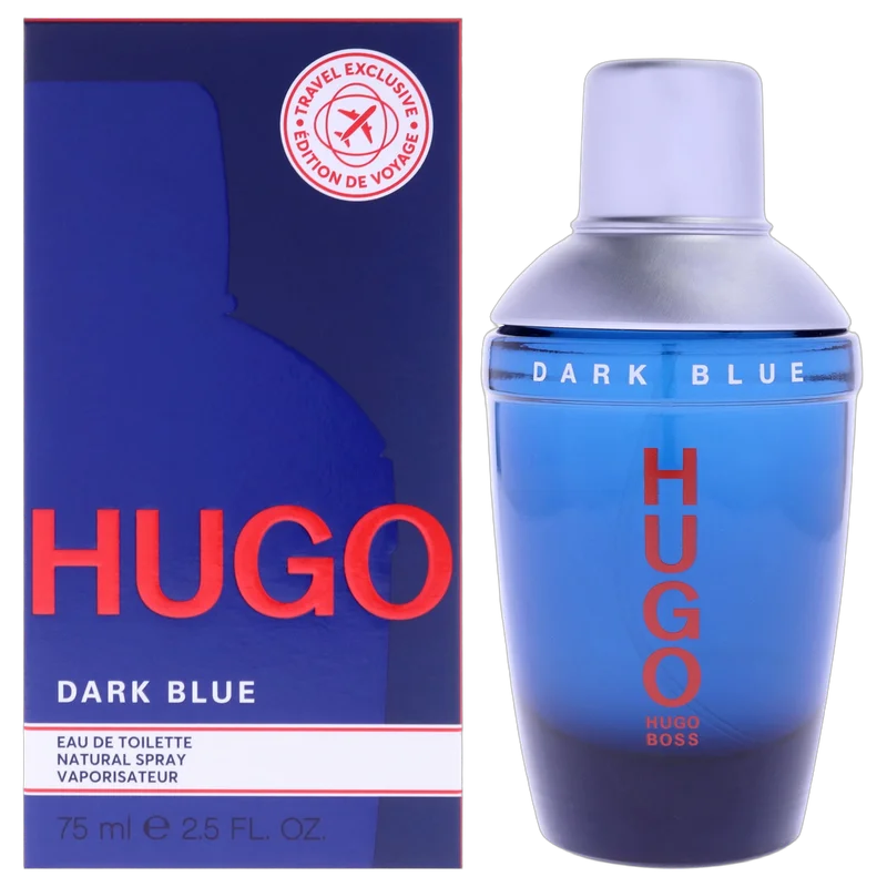 HUGO BOSS DARK BLUE MEN EDT