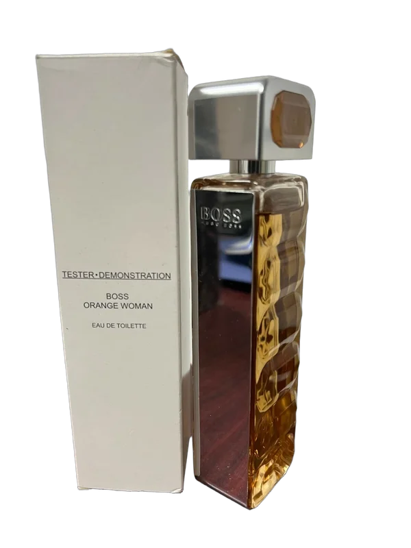 HUGO BOSS ORANGE WOMEN EDT