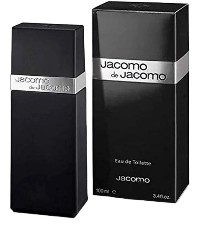 JACOMO DE JACOMO IN BLACK EDT