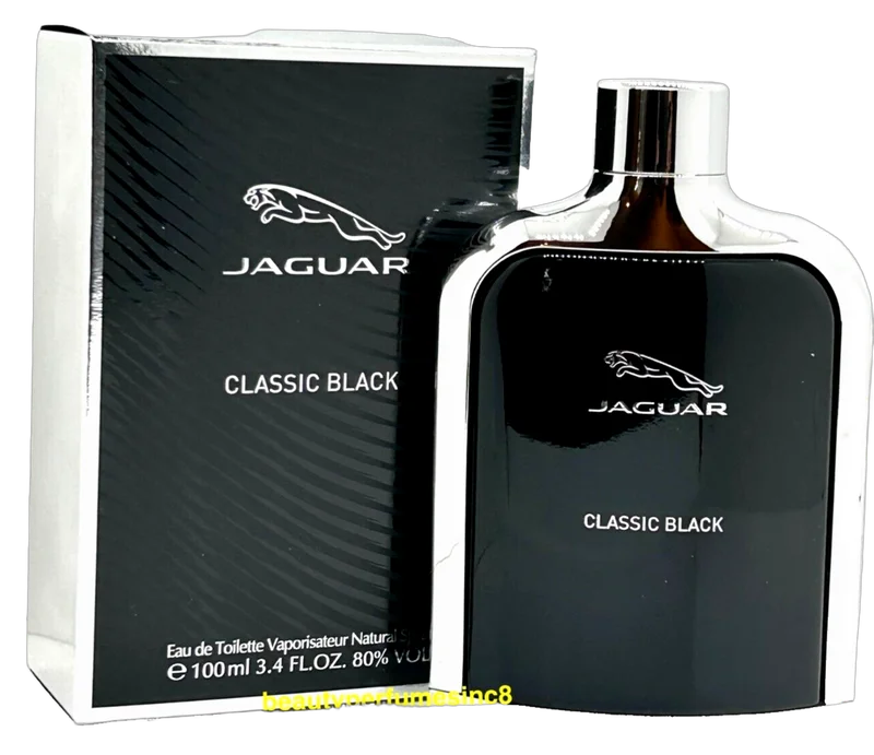 JAGUAR CLASSIC BLACK EDT