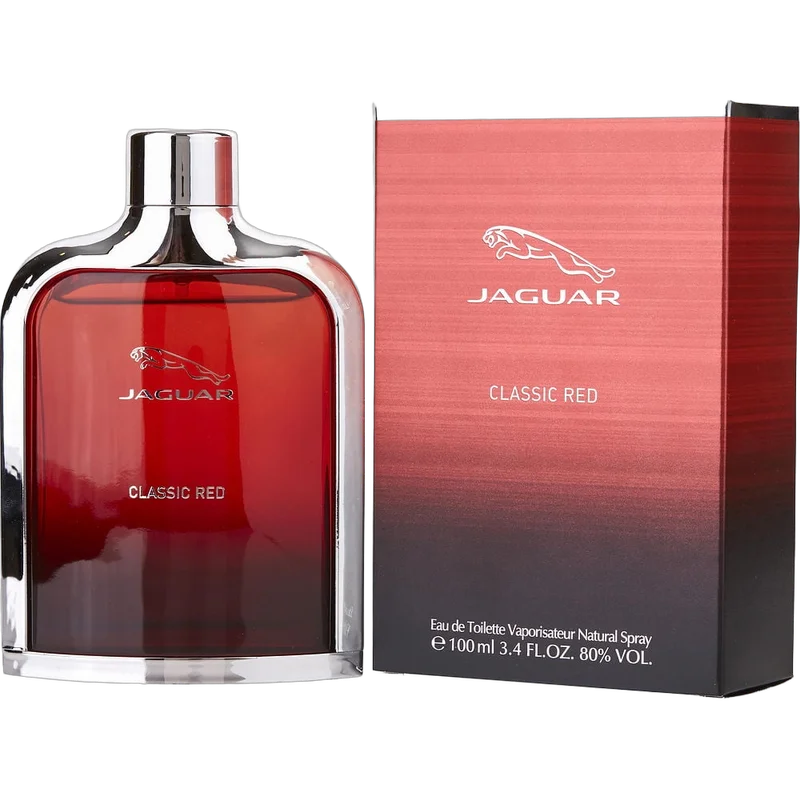 JAGUAR CLASSIC RED EDT