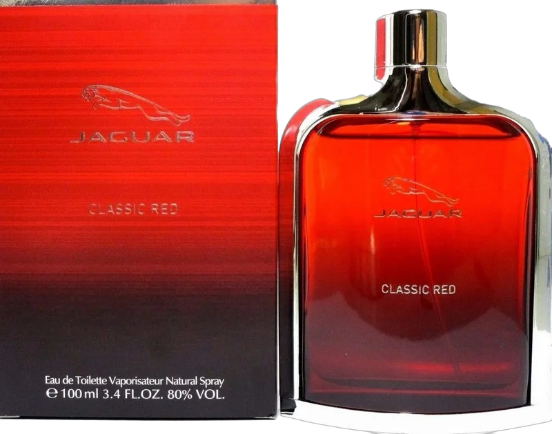 JAGUAR CLASSIC RED MEN