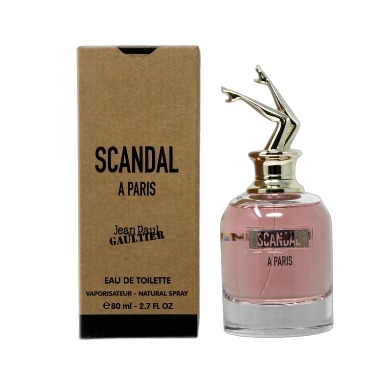JEAN PAUL SCANDAL A PARIS EDT