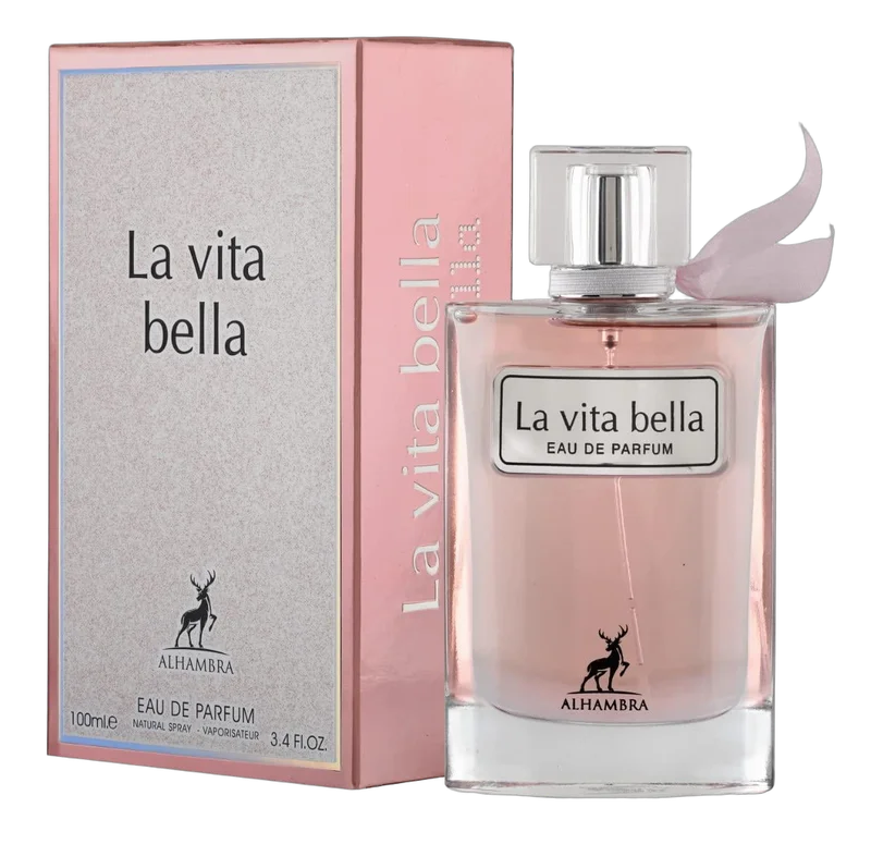 LA VITA BELLA(T)FOR WOMEN EDP